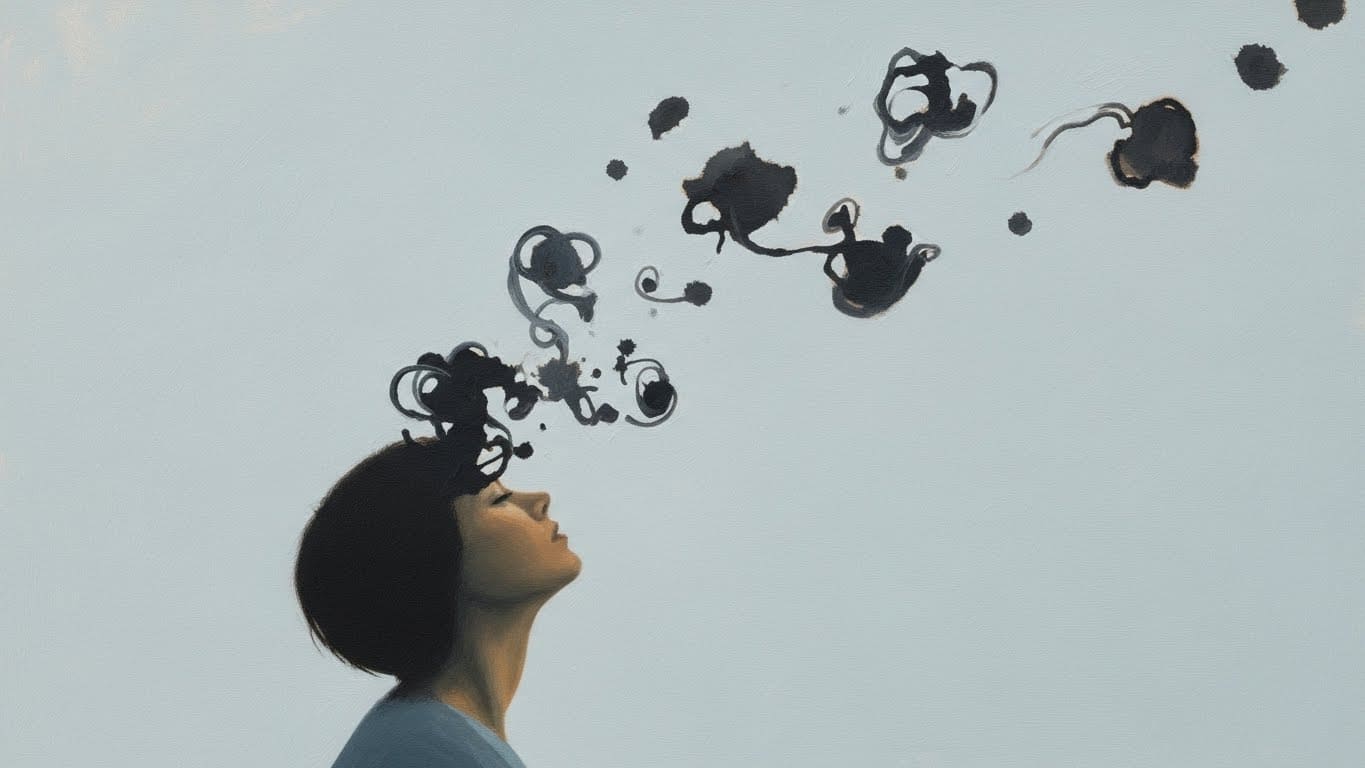 Représentation de la rumination mentale