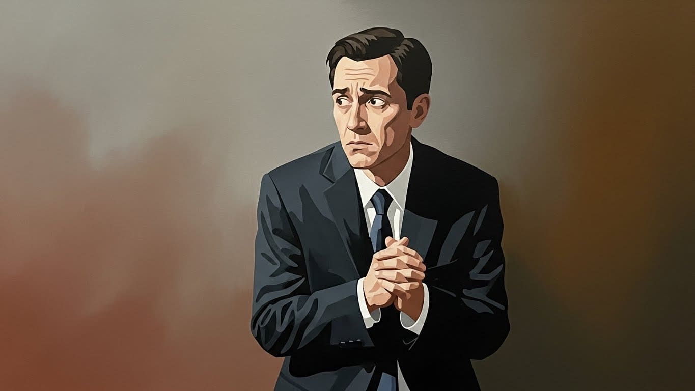 Personne en situation de stress professionnel au Maroc